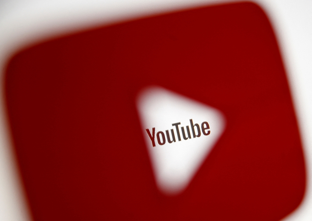 YouTube on Thursday said it tweaked its recommendation system in the United States to prevent teens from bingeing on videos idealising certain body types. ― Reuters pic