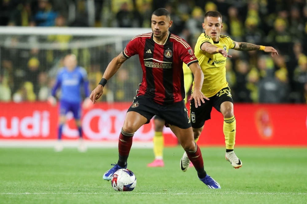 Atlanta United forward Giorgos Giakoumakis of Greece won the MLS Newcomer of the Year award. — Joseph Maiorana-USA TODAY Sports pic