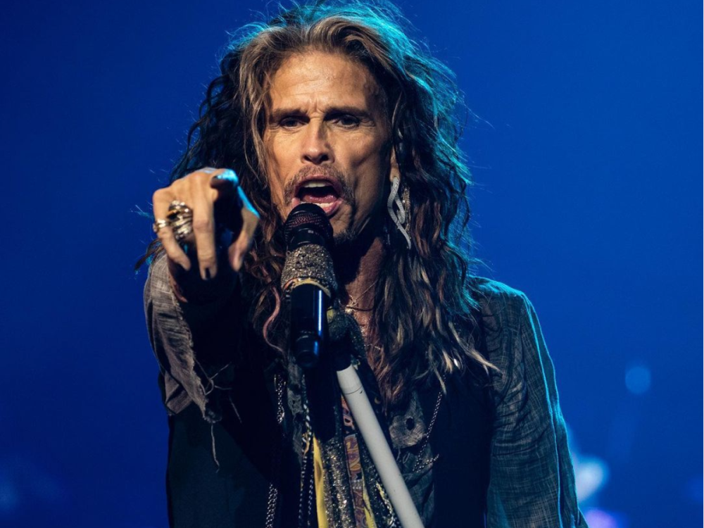 A former child model Jeanne Bellino has filed a lawsuit against Aerosmith's frontman Steven Tyler for sexually assaulting her in 1975 when she was 17-year-old. — Picture via Instagram/ Steven Tyler