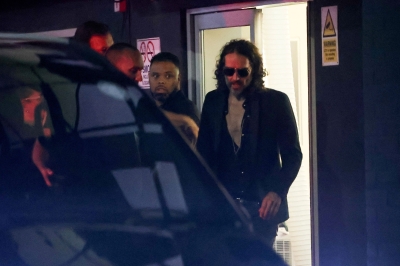 British performer Russell Brand accused of sexual assault in New York lawsuit