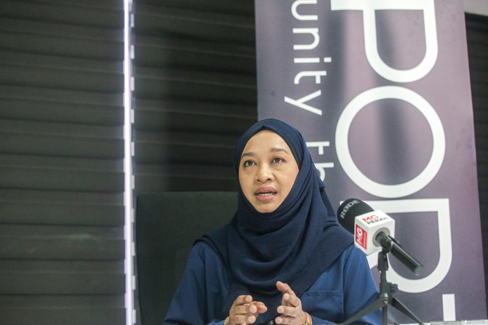 PORT (People Of Remarkable Talents) Ipoh general manager Nur Hanim Mohamed Khairuddin said Ipoh's status as City of Music will help tourist to see what's is interesting in the city. —  Picture by Farhan Najib