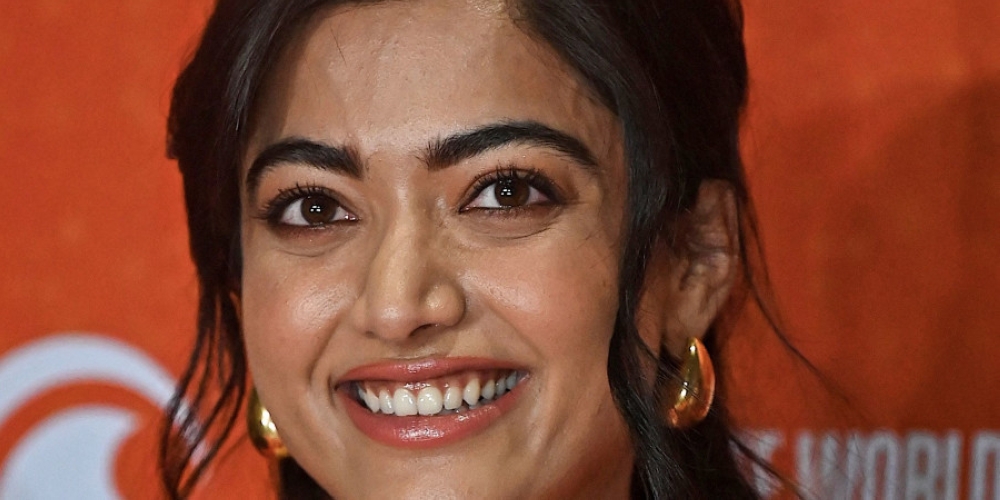 Bollywood Indian actress Rashmika Mandanna. — AFP pic