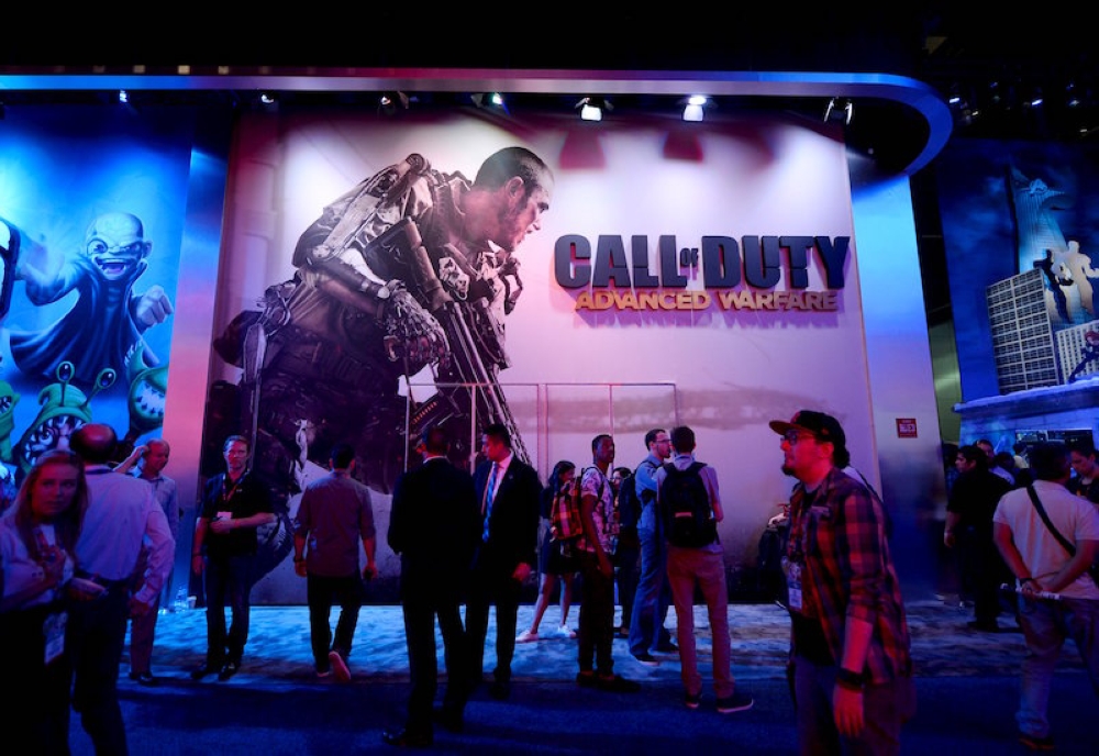 Activision published the original Call of Duty created by Infinity Ward studio in October of 2003 and has released instalments at an annual cadence that continues with the arrival of Modern Warfare 3 on November 10. — Reuters pic