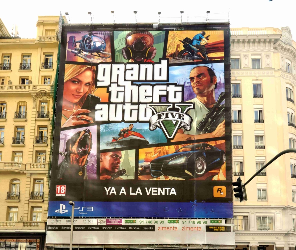 The maker of Grand Theft Auto, one of the biggest-selling video game series of all time, said yesterday it will release a trailer next month for the long-awaited next instalment. — AFP pic