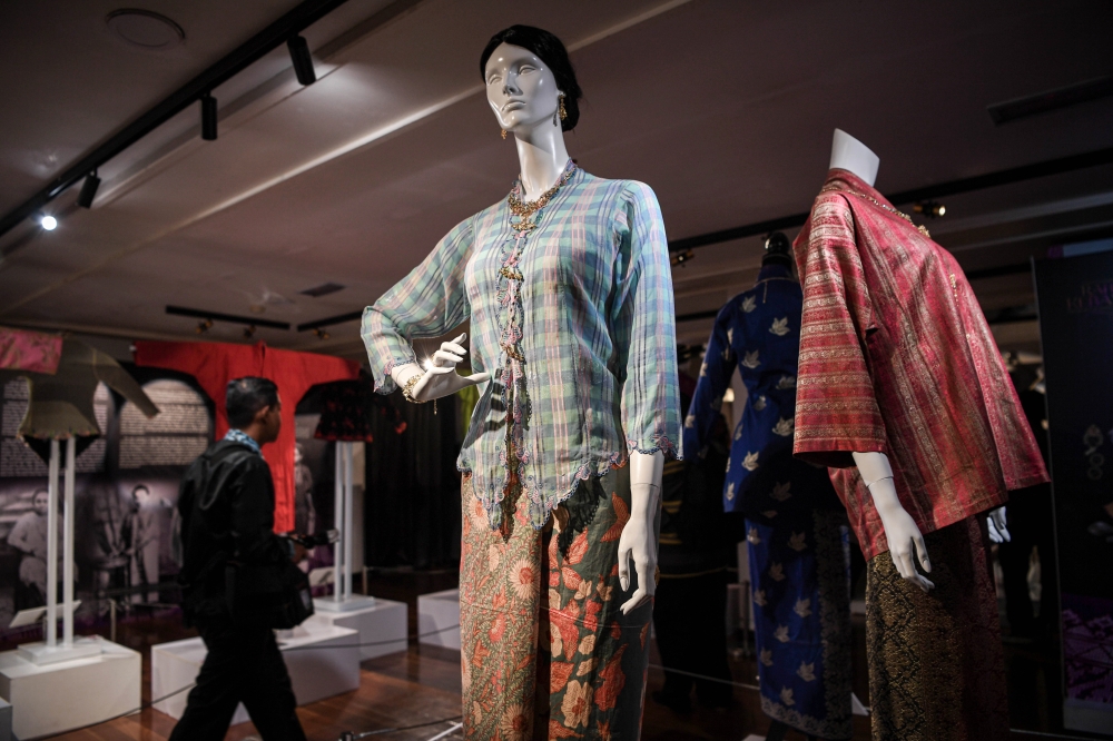 Tengku Intan Rahimah added that the exhibition showcases the uniqueness, elegance, and diversity of kebaya, as the country’s national identity. — Bernama pic