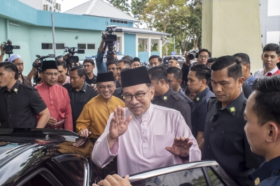 PM Anwar Says Malaysia To Channel RM1m Solidarity Fund To Gaza Directly ...