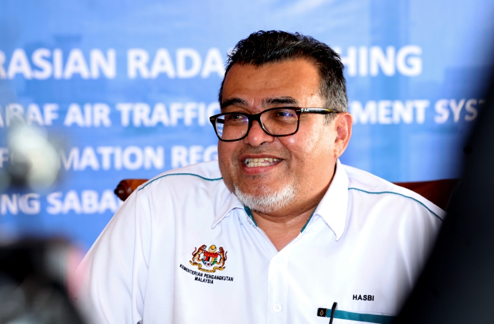 Deputy Transport Minister Datuk Hasbi Habibollah said the government understood the people’s woes regarding this matter during each festive season, especially for those who live in Sabah and Sarawak. — Bernama pic  