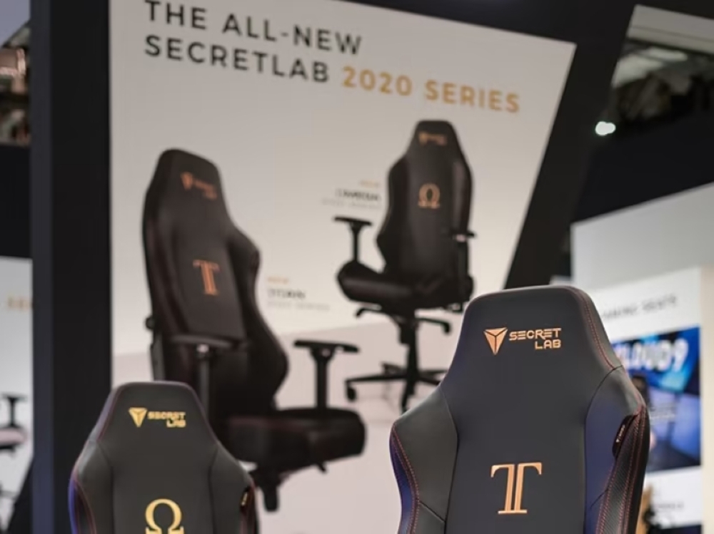 Gaming chairs produced by Singapore startup Secretlab. — Picture courtesy of Secretlab via TODAY