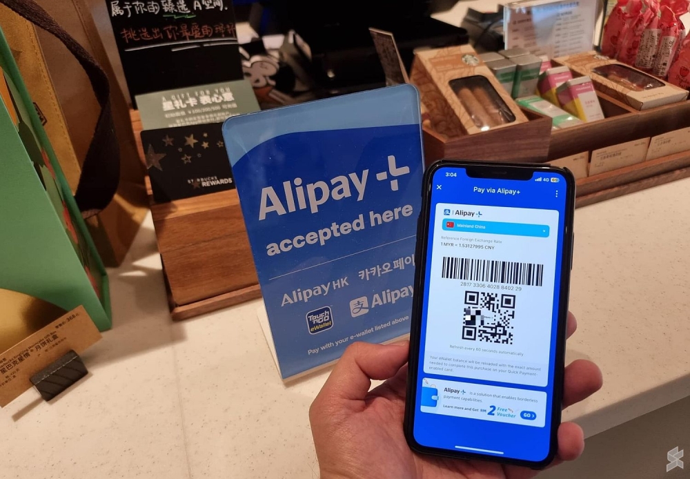 TNG eWallet expands worldwide acceptance via Alipay . — SoyaCincau pic