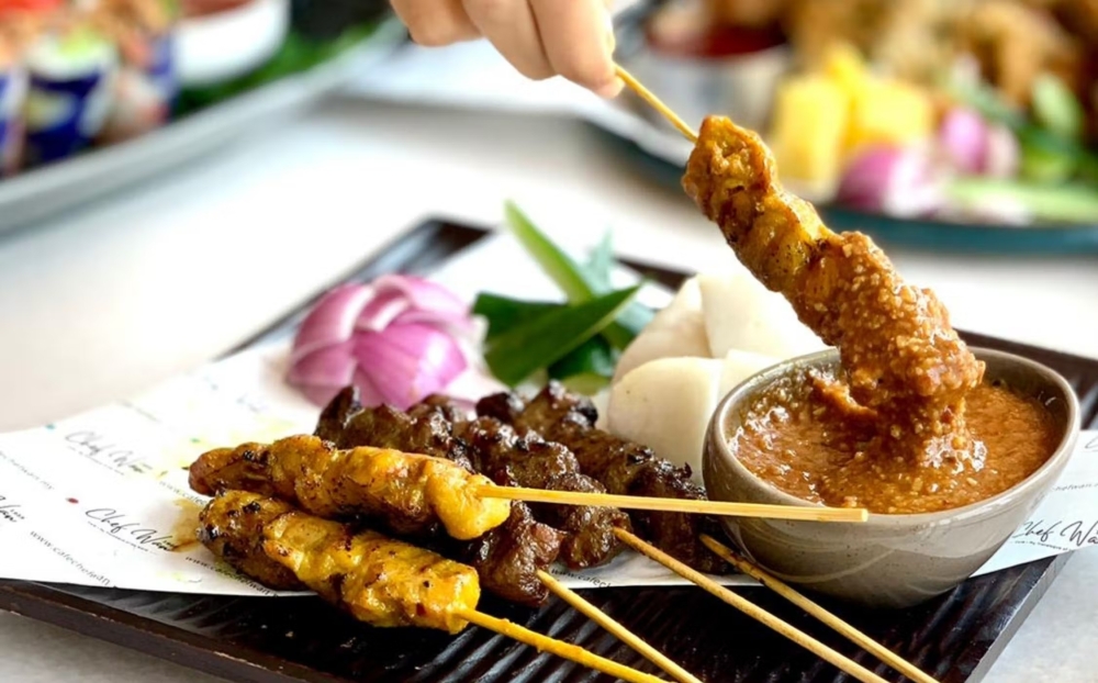 Satisfy your cravings for satay at Café Chef Wan if you’re in Melaka. — Picture courtesy of Café Chef Wan