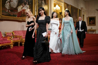 Blackpink attends South Korean state dinner at Buckingham Palace, praised by King Charles III (VIDEO)