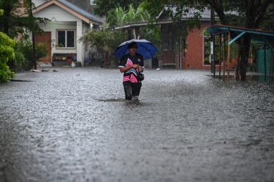 MetMalaysia Issues Continuous Rain Warning For Kelantan, Terengganu And ...