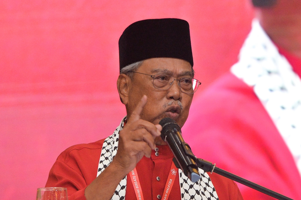 Bersatu president Tan Sri Muhyiddin Yassin says Umno has lost its power even though it is a part of the federal government led by PH chairman Datuk Seri Anwar Ibrahim. ― Picture by Miera Zulyana