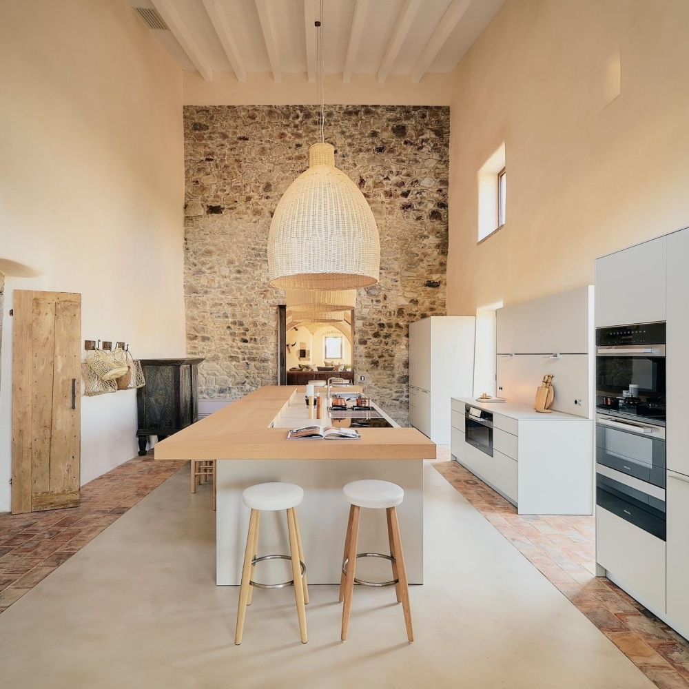 Bulthaup is the kitchen of choice for La Cura Wellness Retreat in Spain. — Picture by Jorge de Jorge