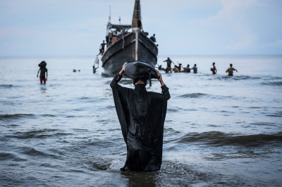 PBB akan menyelamatkan ratusan warga Rohingya yang terapung di laut