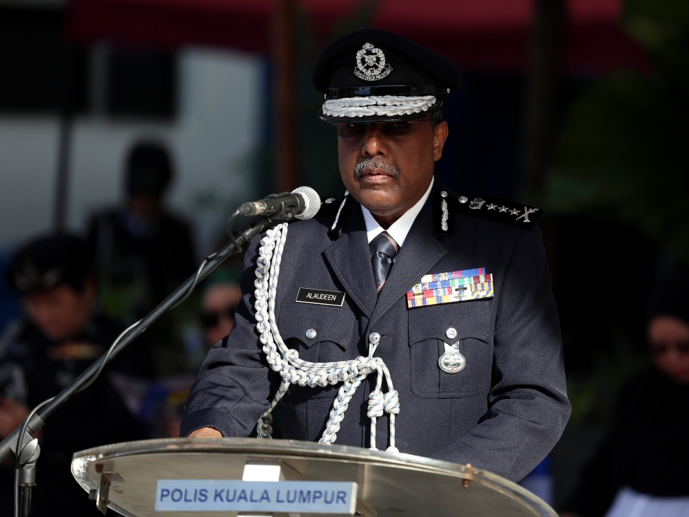 Kuala Lumpur police chief Datuk Allaudeen Abdul Majid said the couple, in their 30s, have been remanded from Wednesday (December 6) to December 16 to help in the investigation under Section 31(1)(a) of the Child Act 2001 for ill-treatment, neglect, abandonment or exposure of children. — Bernama pic 