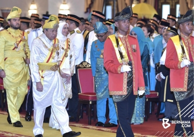 Raja Permaisuri Heads Selangor Sultan’s 78th Birthday Honours List ...