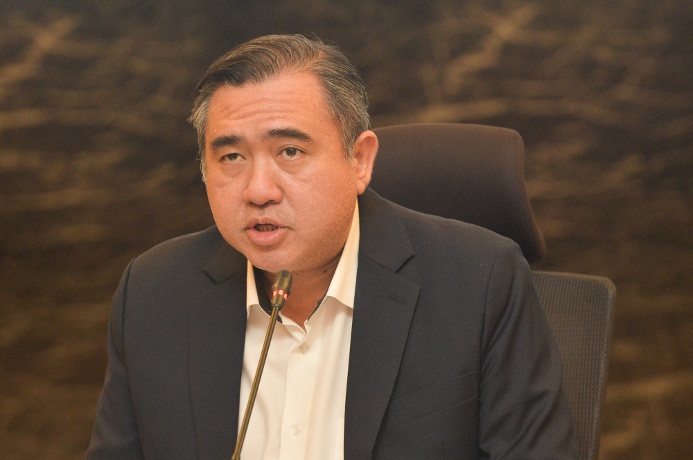 Transport Minister Anthony Loke said that the subsidy policy will also be continued in 2024 for other festivals such as Chinese New Year, Hari Raya Aidilfitri, Pesta Keamatan, Hari Gawai and Christmas for three days respectively. — Picture by Miera Zulyana