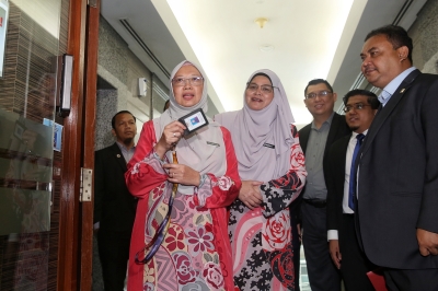 Dr Zaliha says will focus on tackling poverty in Federal Territories, transforming Labuan into economic and tourism hub