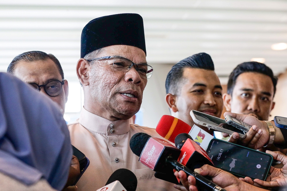 On November 26, Home Minister Datuk Seri Saifuddin Nasution Ismail said former Chief Inspector Azilah Hadri was among the first 900 groups to apply for the review in line with the Revision of Sentence of Death and Imprisonment for Natural Life (Temporary Jurisdiction of the Federal Court). — Picture by Sayuti Zainudin