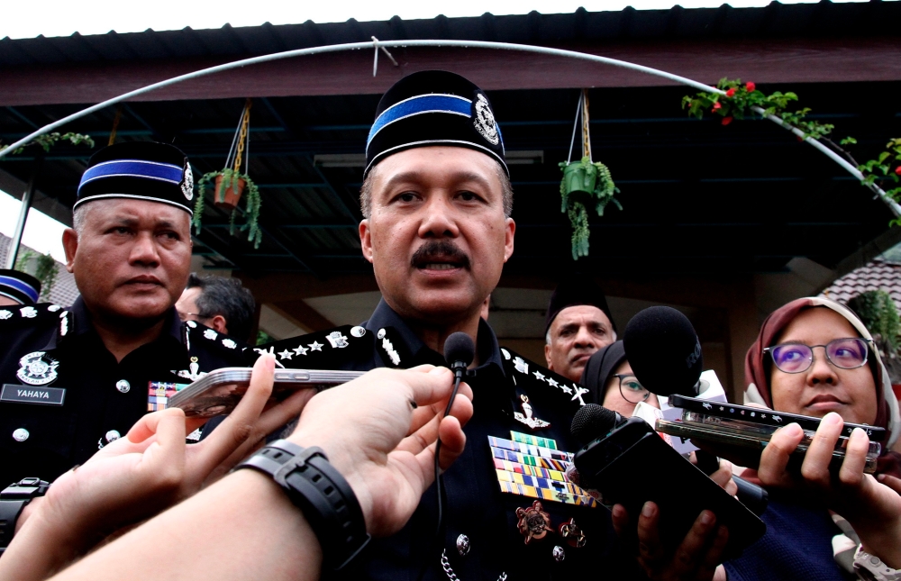 Perak police chief Datuk Seri Mohd Yusri Hassan Basri said that so far, no one with such evidence had come forward to assist the police investigation. — Bernama pic 