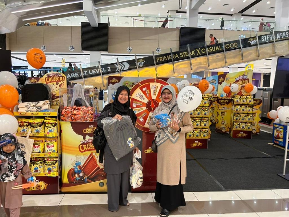 Winners at Crispy Chocolate’s 50th anniversary celebration. — Picture courtesy of Network Foods Industries Group