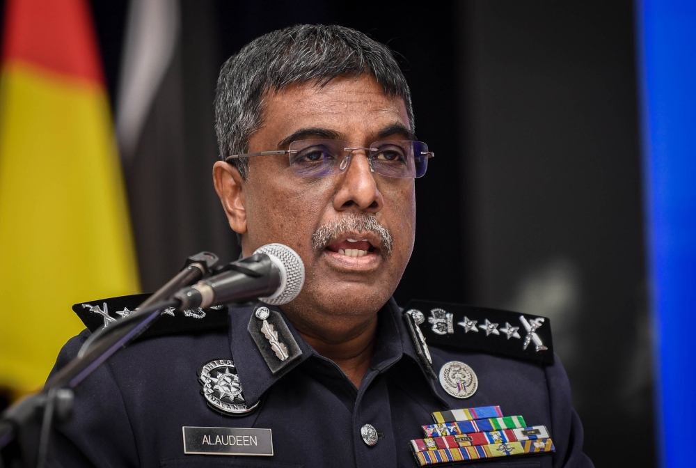 Kuala Lumpur police chief Datuk Allaudeen Abdul Majid said the investigation was conducted under Section 31 of the Child Act 2001 following a report lodged by the student’s mother yesterday. — Bernama pic