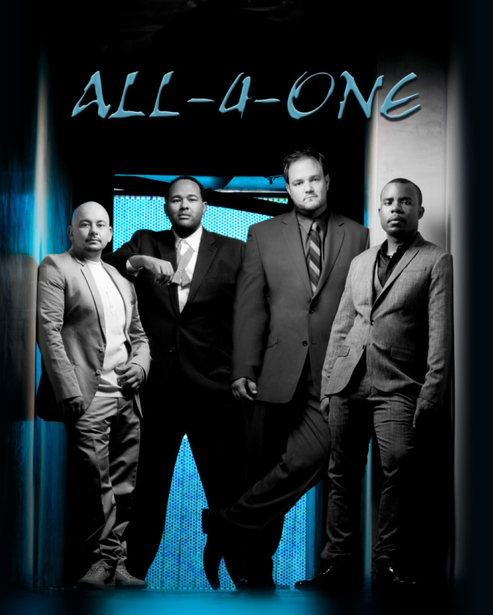 The R&B and pop group garnered worldwide attention for their hit songs 'So Much In Love' and 'I Swear'. —  Picture courtesy of All-4-One