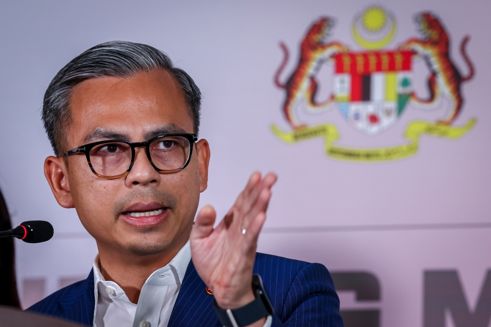 Through a post on X today, Communications Minister Fahmi Fadzil said it was a significant expenditure. — Bernama pic