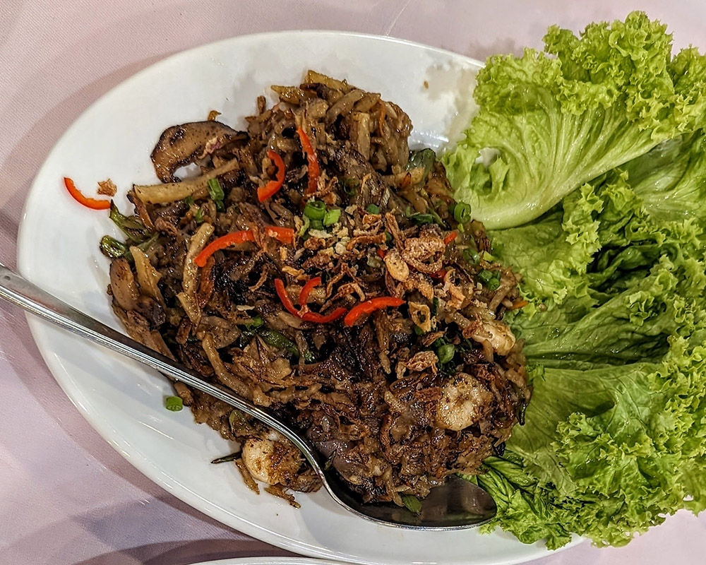 'Ju hu char' from Sri Nyonya Restaurant.