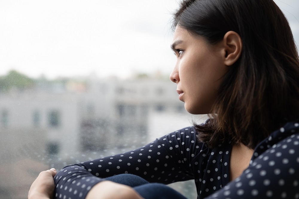 Loneliness is one of the factors that may increase the risk of early-onset dementia, according to a major study. — Shutterstock pic