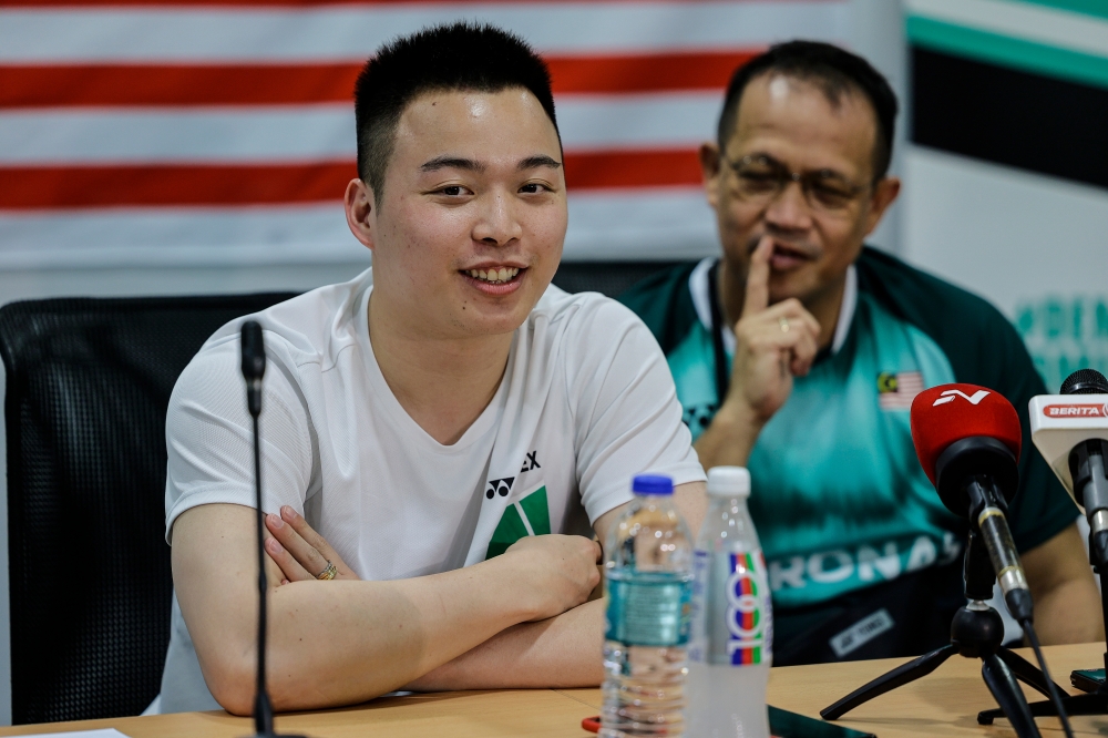 Aaron Chia hopes they will be able to do better than their semi-final exit at the hands of Japan’s Takuro Hoki-Yugo Kobayashi in the 2022 edition and second-round exit last year after going down to China’s Liu Yu Chen-Ou Xuan Yi. — Bernama pic