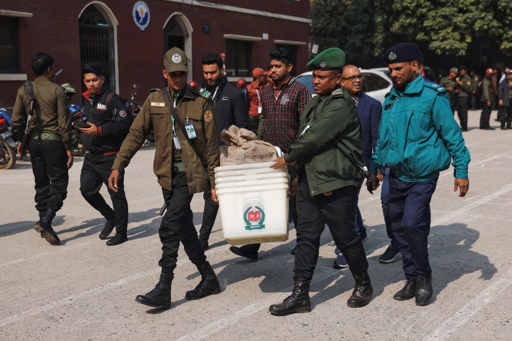 Bangladesh Poll Booths Burn On Election Eve As Train Arson Kills Four   176611.JPG