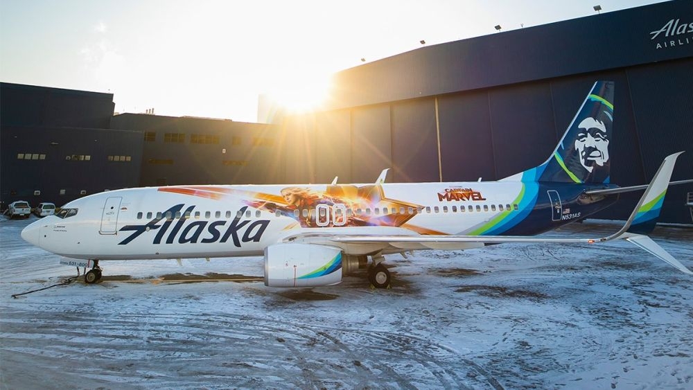 File photo of an Alaska Airlines  plane. - Picture courtesy of Alaska Airlines