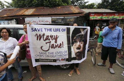 Philippines Renews Appeal For Clemency For Filipina On Death Row In ...