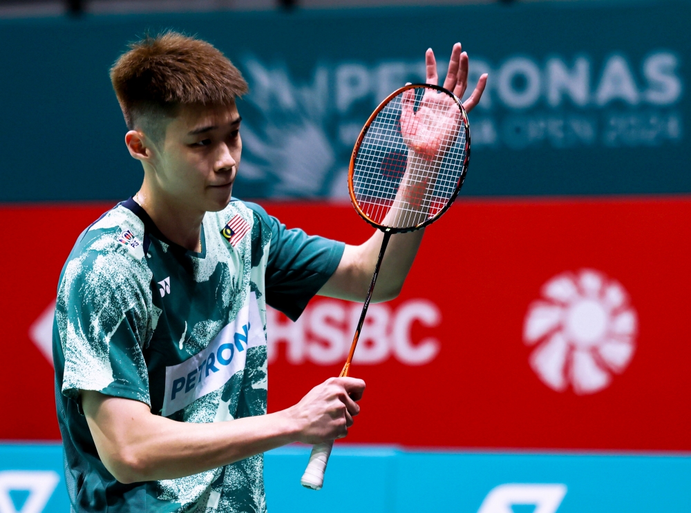 Tze Yong retires injured as Malaysian men's singles challenge fizzles out