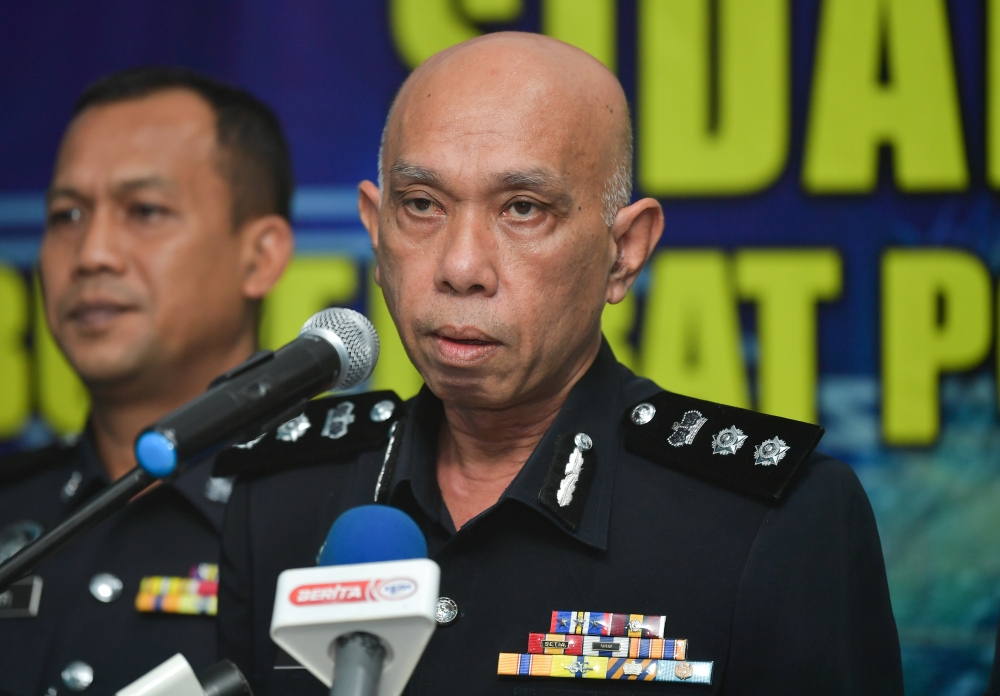 Sentul district police chief ACP Ahmad Sukarno Mohd Zahari said that the investigation paper on the case was submitted to the Deputy Public Prosecutor’s office for further action. — Bernama pic 