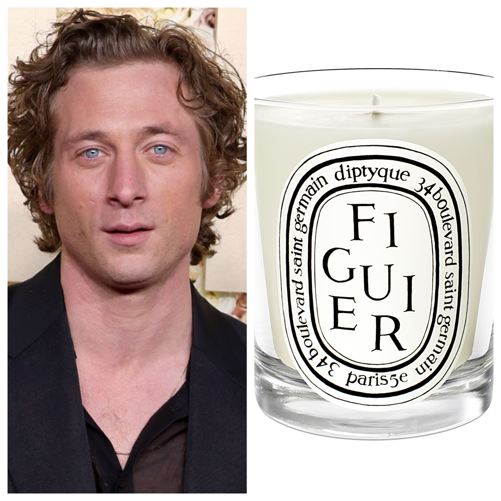 Actor Jeremy Allen White is fan of Diptyque’s Figuier candle. —  AFP pic and courtesy of Kens Apothecary