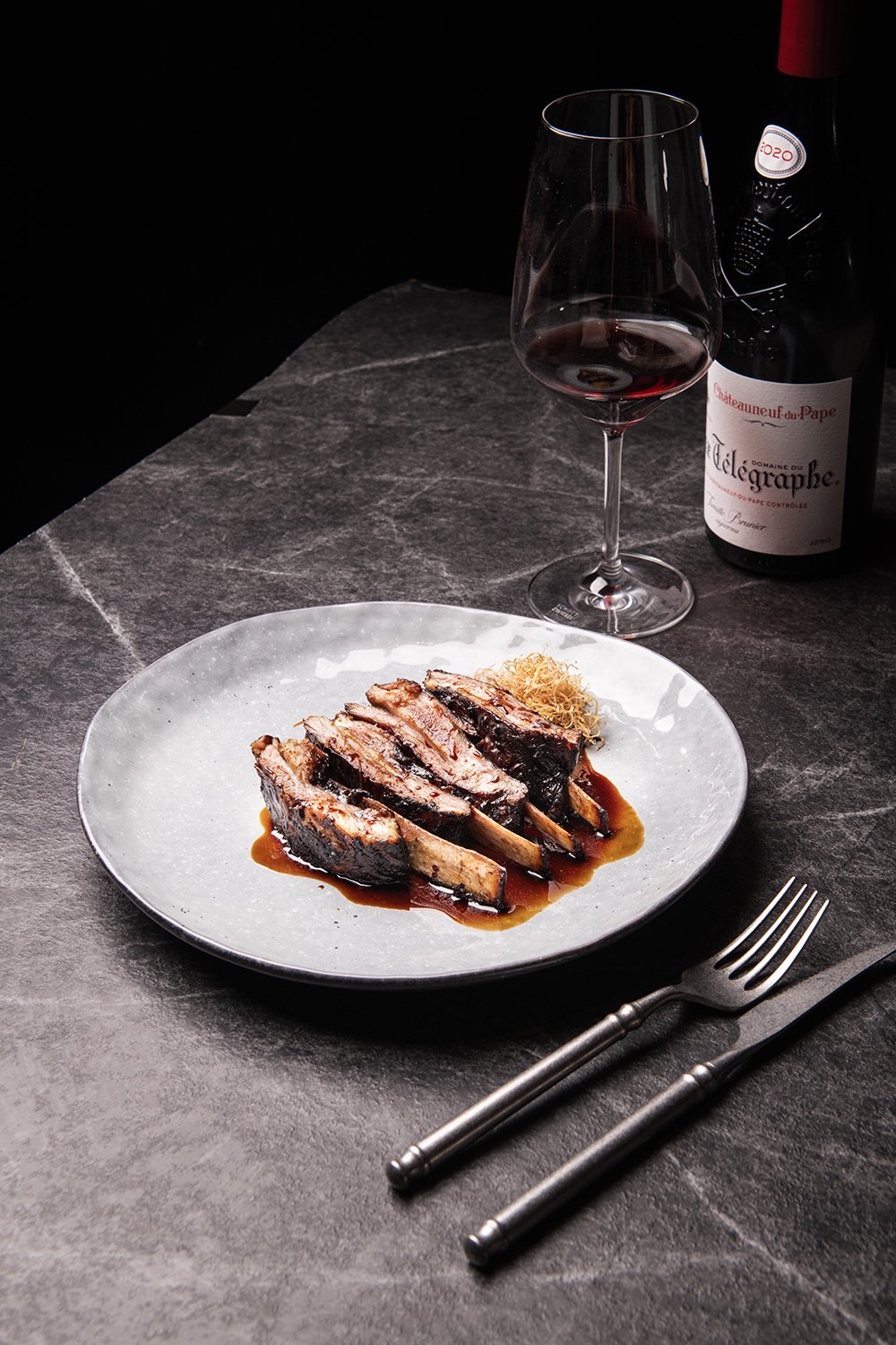 One of Barkar KL’s most popular dishes: Ember Grill Dry Aged Australian Denver Lamb Ribs – Photo courtesy of Barkar KL.