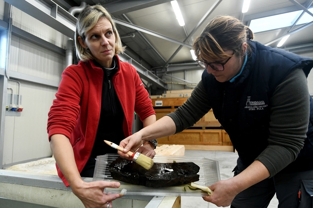 Hand-sewn 3,000-year boat saved from oblivion in Croatia