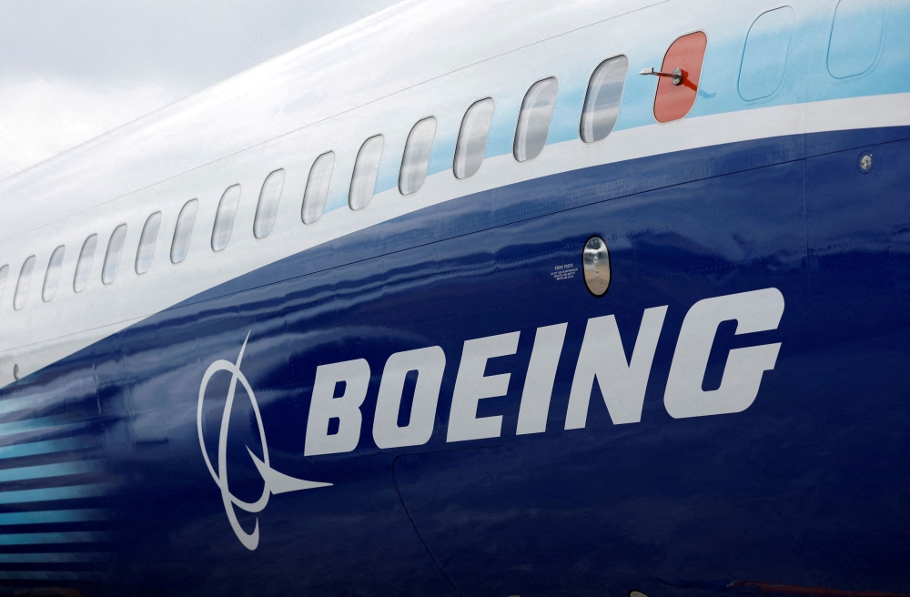 Boeing faces a fresh delay in the resumption of deliveries of 737 MAX jets to China after the mid-air blowout of a panel on an Alaska Airlines MAX 9 this month. ― Reuters file pic