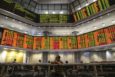 Bursa Malaysia Ends Broadly Lower | Malay Mail