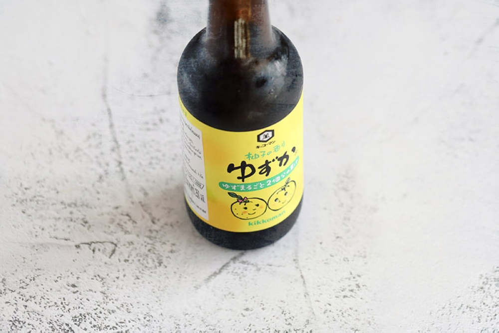 Use any type of 'shoyu' you enjoy, from an aged shoyu to a tangy 'yuzu' flavoured soy sauce.