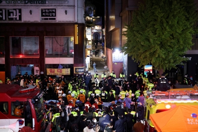 Seoul Police Chief Charged Over Deadly Halloween Crush | Malay Mail