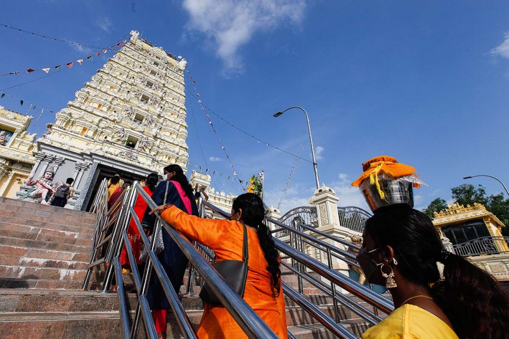 On Sunday, Penang Hindu Endowment Board chairman RSN Rayer said a total of one million Hindu devotees are expected to throng Penang from January 24 to 26 to celebrate the Thaipusam festival. — File picture by Sayuti Zainudin