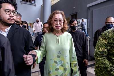 Wife says Daim ready to face charges from hospital bed