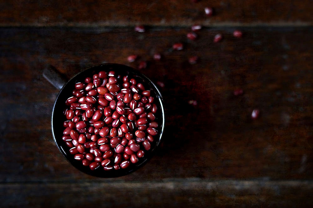 Adzuki beans need to be rinsed and soaked before cooking.