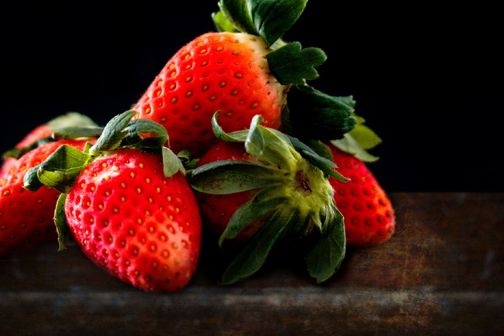 Fresh strawberries make for the perfect Japanese winter topping.