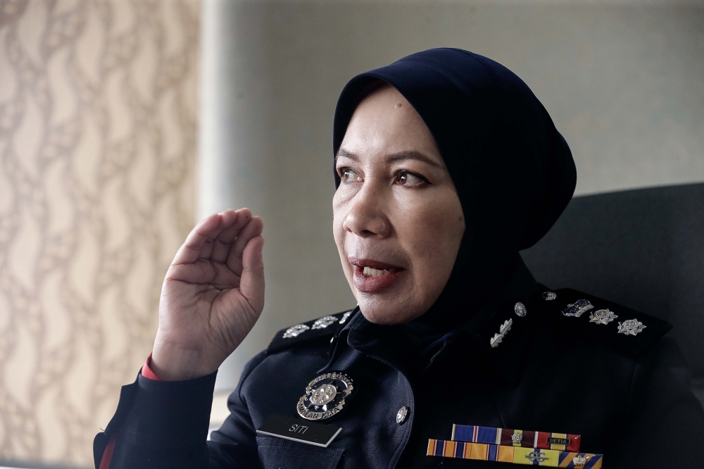 Despite the new terminology, Siti Kamsiah said the trend of children falling prey to sexual abuse online is not new, and might appear to be lower than reality due to under-reporting. — Picture by Sayuti Zainudin 