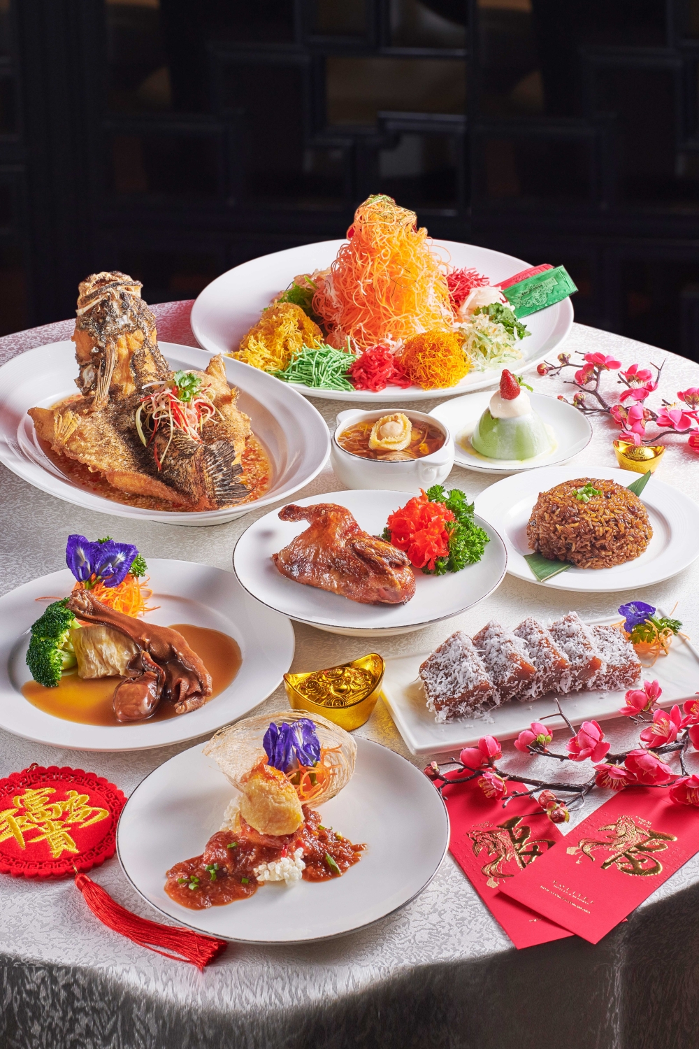 Prosperity Set offered by award-winning restaurant Wan Chun Ting. — Picture courtesy of Sofitel Kuala Lumpur Damansara